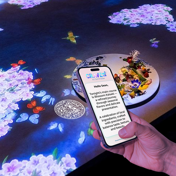 Powered by AI Sommelier