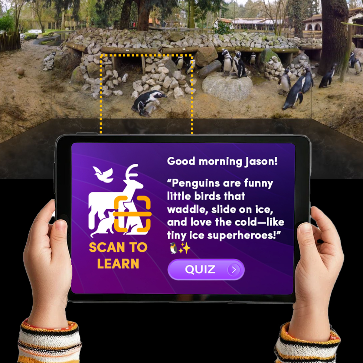 Personalized AI Lessons - Tailored to each student’s age, skill level, and interests, with real-time motivation based on progress and achievements.