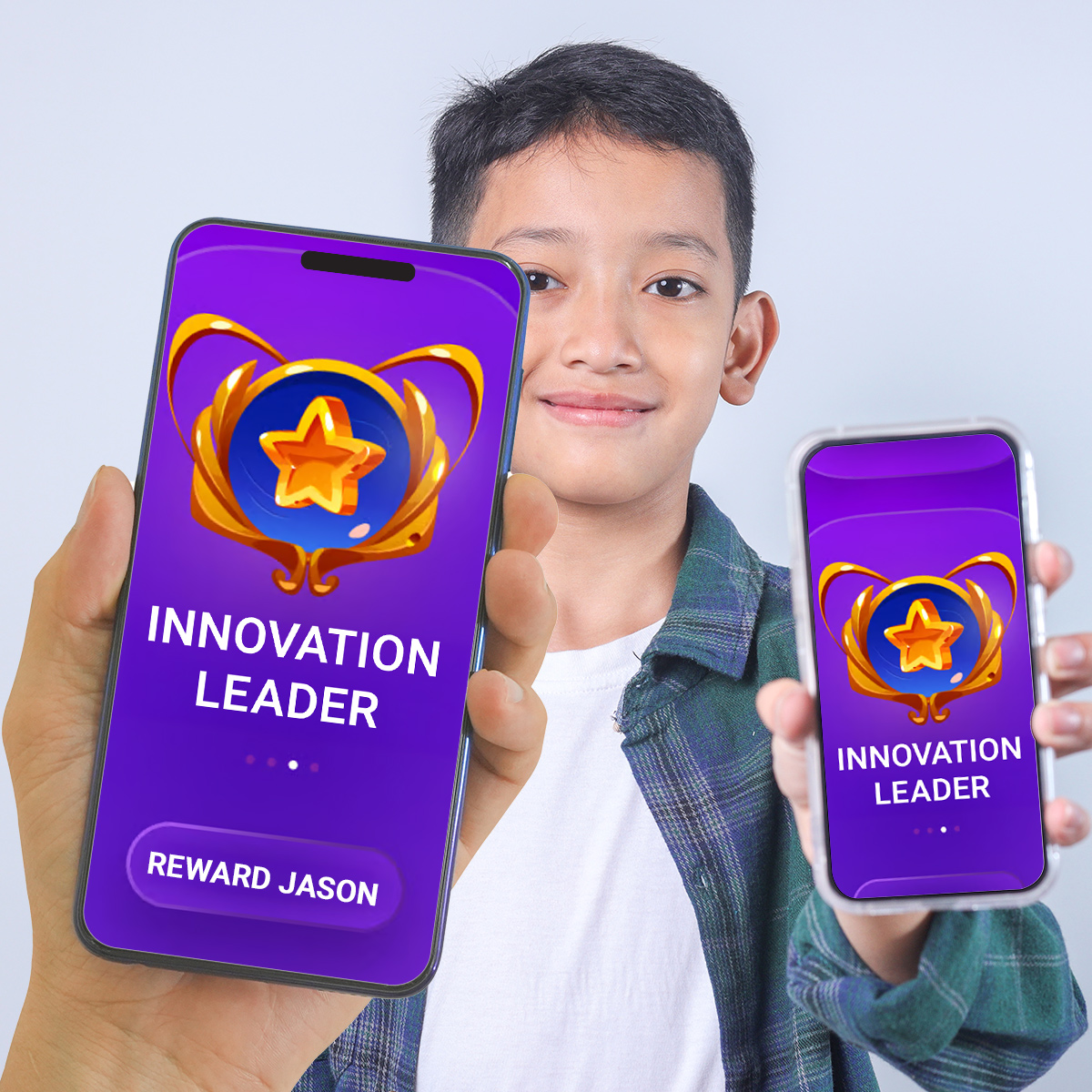 Achievement & Reward System - Teachers can instantly award achievements by scanning a student’s SmartID, reinforcing positive learning behavior.