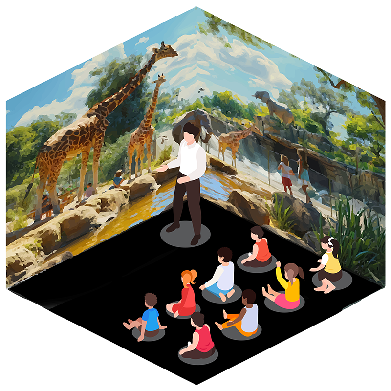 4D AI Classroom
